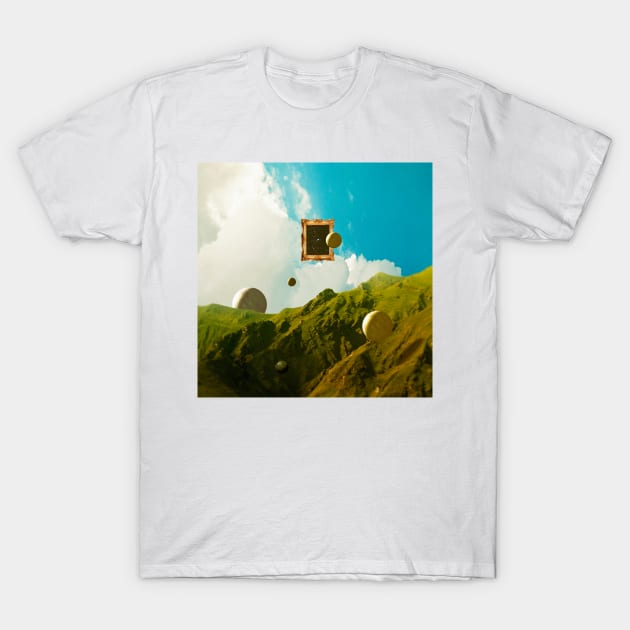 Skygazer T-Shirt by lacabezaenlasnubes